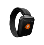 TECHMADE SMARTWATCH TM-TALK-MBK CASSA E MAGLIA MILANO NERA