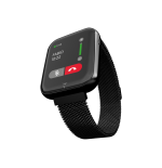 TECHMADE SMARTWATCH TM-TALK-MBK CASSA E MAGLIA MILANO NERA