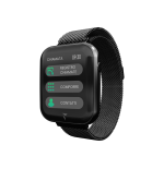 Smartwatch Talk Cassa Nera Cinturino Maglia Milano Nero