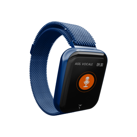 TECHMADE SMARTWATCH TM-TALK-MBL CASSA E MAGLIA MILANO BLU