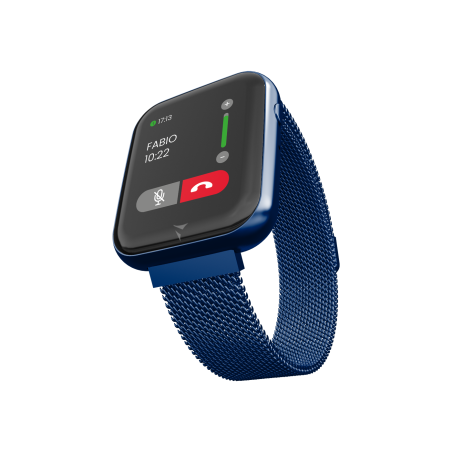 TECHMADE SMARTWATCH TM-TALK-MBL CASSA E MAGLIA MILANO BLU