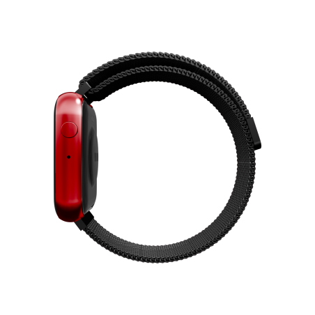 TECHMADE SMARTWATCH TM-TALK-MRED CASSA E MAGLIA MILANO ROSSO