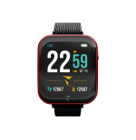 TECHMADE SMARTWATCH TM-TALK-MRED CASSA E MAGLIA MILANO ROSSO