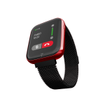 TECHMADE SMARTWATCH TM-TALK-MRED CASSA E MAGLIA MILANO ROSSO