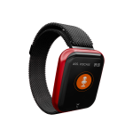 TECHMADE SMARTWATCH TM-TALK-MRED CASSA E MAGLIA MILANO ROSSO