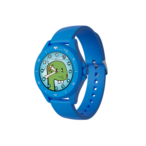 TECHMADE SMARTWATCH TRILL BLUE case + BLUE belt