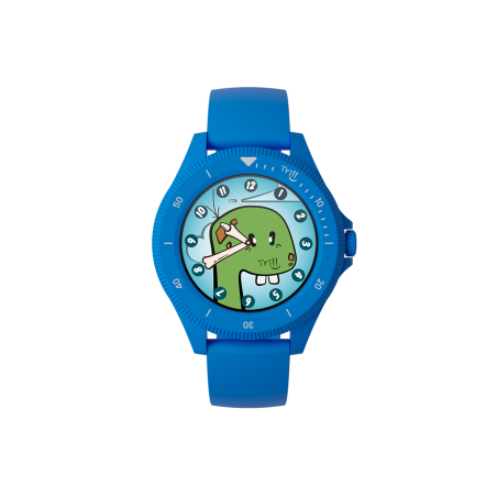 TECHMADE SMARTWATCH TRILL BLUE case + BLUE belt