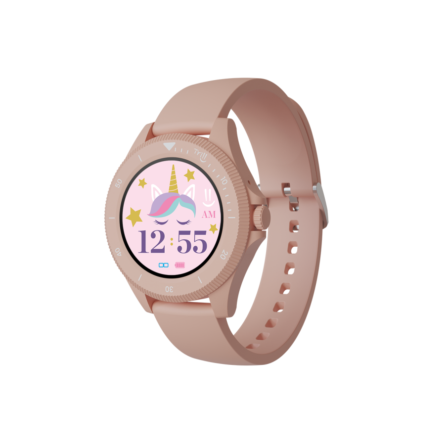 TECHMADE SMARTWATCH TRILL PINK case + PINK belt