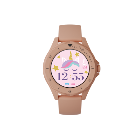 TECHMADE SMARTWATCH TRILL PINK case + PINK belt