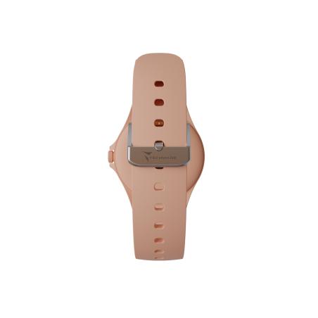 TECHMADE SMARTWATCH TRILL PINK case + PINK belt