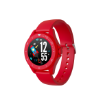 TECHMADE SMARTWATCH TRILL RED case + RED belt