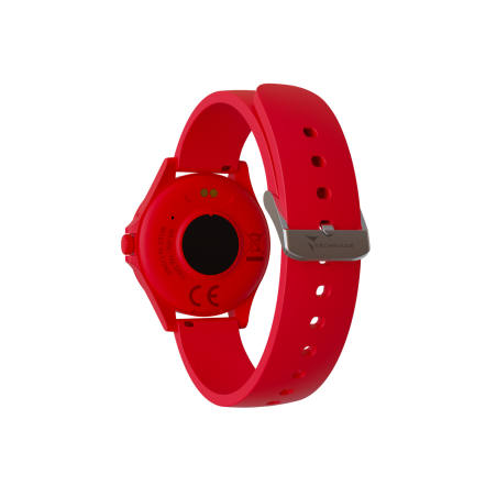 TECHMADE SMARTWATCH TRILL RED case + RED belt