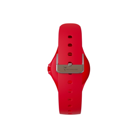 TECHMADE SMARTWATCH TRILL RED case + RED belt