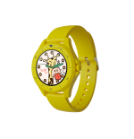 TECHMADE SMARTWATCH TRILL YELLOW case + YELLOW belt