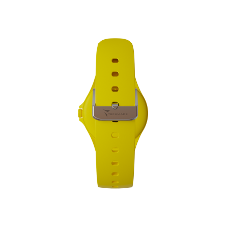 TECHMADE SMARTWATCH TRILL YELLOW case + YELLOW belt