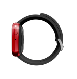 TECHMADE SMARTWATCH TM-TALK-RED2 CASSA NERA SILICON NERO