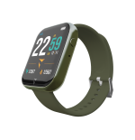 TECHMADE SMARTWATCH TM-TALK-GR CASSA VERDE CINT.NERO SILICONE