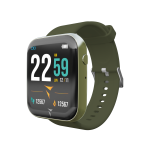 TECHMADE SMARTWATCH TM-TALK-GR CASSA VERDE CINT.NERO SILICONE