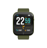 TECHMADE SMARTWATCH TM-TALK-GR CASSA VERDE CINT.NERO SILICONE