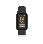 TECHMADE SMARTWATCH TM-STEPS-BK CASSA BLACK CINT.BLACK