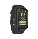 TECHMADE SMARTWATCH TM-STEPS-BK CASSA BLACK CINT.BLACK