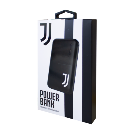 TECHMADE POWERBANK 5000mAh UFFICIALE JUVENTUS