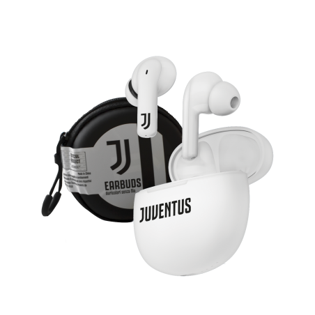 TECHMADE EARBUDS DOPPIOMIC UFFICIALI JUVENTUS