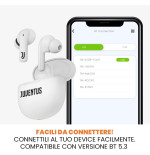 TECHMADE EARBUDS DOPPIOMIC UFFICIALI JUVENTUS