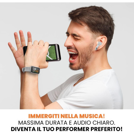 TECHMADE EARBUDS DOPPIOMIC UFFICIALI JUVENTUS