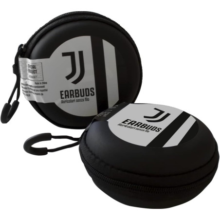 TECHMADE EARBUDS DOPPIOMIC UFFICIALI JUVENTUS