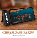 TECHMADE POWERBANK 4500MAH UFFICIALE JUVE TYPE-C CON STAND