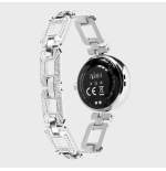 NIAH LYRA SMARTWATCH CON MAGLIA METALLICA GRANDE SILVER