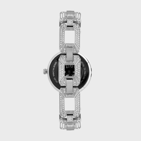 NIAH LYRA SMARTWATCH CON MAGLIA METALLICA GRANDE SILVER