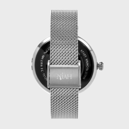 NIAH LYRA SMARTWATCH CON MAGLIA MILANO CLASSICA SILVER