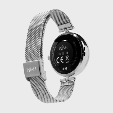 NIAH LYRA SMARTWATCH CON MAGLIA MILANO CLASSICA SILVER