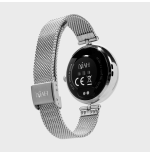 NIAH LYRA SMARTWATCH CON MAGLIA MILANO CLASSICA SILVER