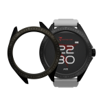 Smartwatch Rocks 2.0 con Cover Intercambiabili Cinturino Grigio Cover Nera e Gun