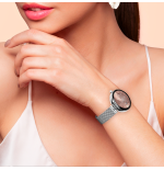 NIAH LYRA SMARTWATCH CON MAGLIA MILANO CLASSICA SILVER