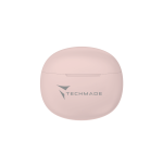 TECHMADE EARBUDS DOPPIOMIC COLORE ROSA