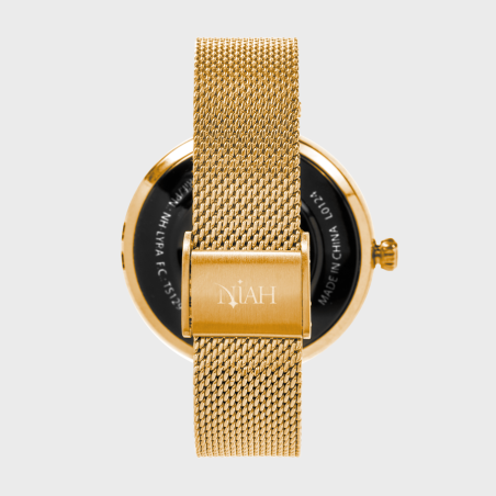 NIAH LYRA SMARTWATCH CON MAGLIA MILANO CLASSICA GOLD