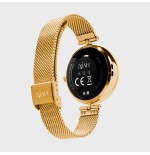 NIAH LYRA SMARTWATCH CON MAGLIA MILANO CLASSICA GOLD