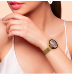 NIAH LYRA SMARTWATCH CON MAGLIA MILANO CLASSICA GOLD