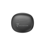 TECHMADE EARBUDS DOPPIOMIC COLORE NERO