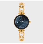 Smartwatch Lyra - Collezione Niah - Maglia Classica Metallica con Brillantini / Gold