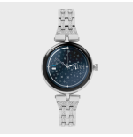 NIAH LYRA SMARTWATCH CON MAGLIA METALLICA MEDIA SILVER