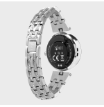 NIAH LYRA SMARTWATCH CON MAGLIA METALLICA MEDIA SILVER