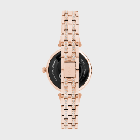 NIAH LYRA SMARTWATCH CON MAGLIA METALLICA MEDIA GOLD ROSE