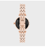 NIAH LYRA SMARTWATCH CON MAGLIA METALLICA MEDIA GOLD ROSE