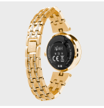 NIAH LYRA SMARTWATCH CON MAGLIA METALLICA MEDIA GOLD