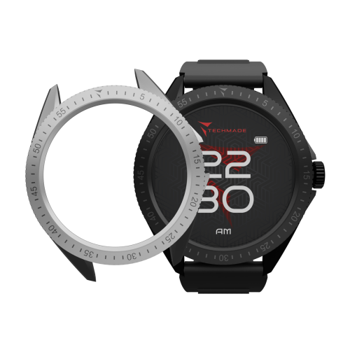 TECHMADE TM-ROCKS2-FBKSBLACK BLACK SILVER